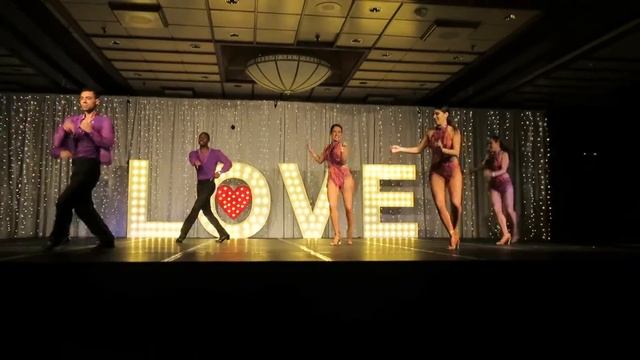 Art in Motion (Philadelphia) at the Montreal Bachata & Kizomba Festival on March 26th 2016 смотреть онлайн