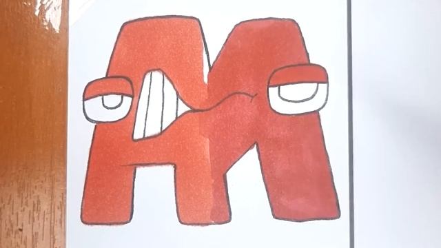 Drawing Alphabet Lore VS Alphabet Lore But THEY ARE CURSED (A-Z) / How To Draw Alphabet Lore MEME