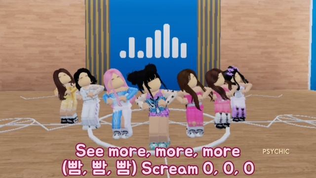 NMIXX-O.O (DANCE COVER) ROBLOX VERSION смотреть онлайн