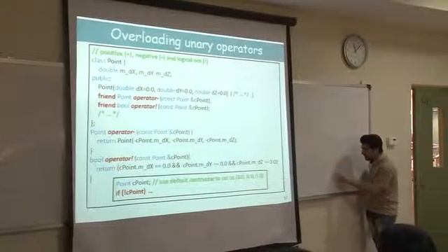 15- Operator Overloading смотреть онлайн