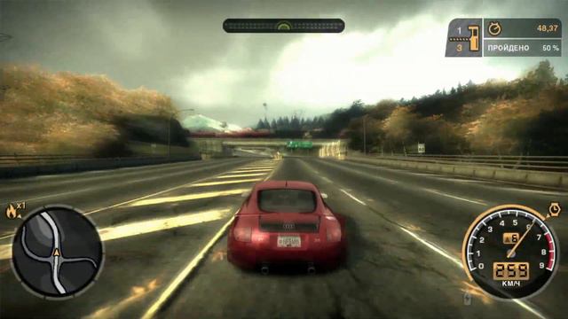 Need for Speed: Most Wanted Одна из лучших устаревших игр смотреть онлайн