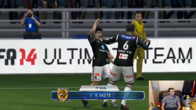 FIFA 14 - My Ultimate Team Journey - Ep.3 - Livestream Highlights - New Signings! смотреть онлайн