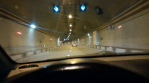 Поездка в Сочи Ночные туннели Часть-2. Шевролет Лачети