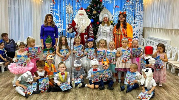 Утренник в детском саду Новый год