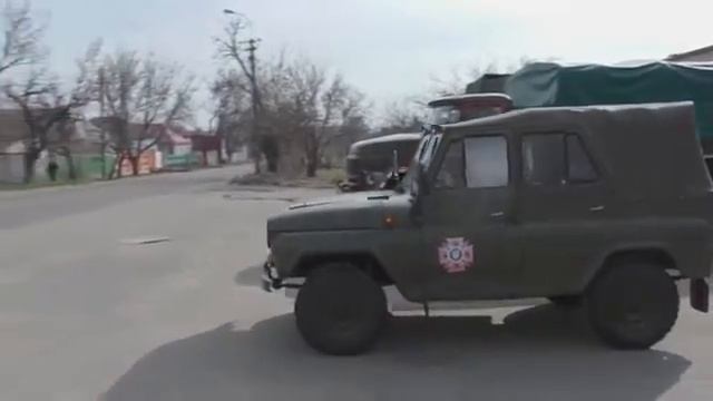 Украина. АТО.24.03.15.В Мариуполе обезвредили кассетный элемента РСЗО 'Ураган' смотреть онлайн