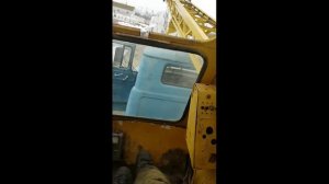 Управление автокраном зил