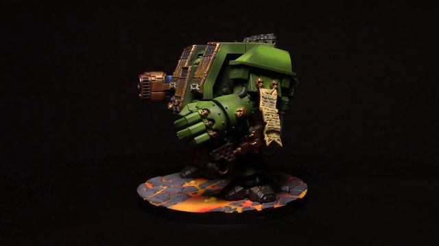 Salamanders Venerable Dreadnought смотреть онлайн