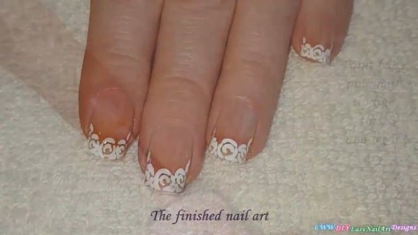 NAIL ART COMPILATION #3 / French Manicure Nail Art Designs / Life World Women