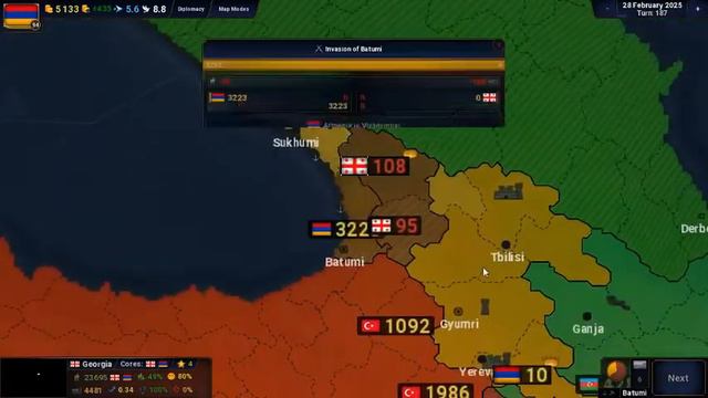 Age of History 2 | Forming Caucasian Order смотреть онлайн