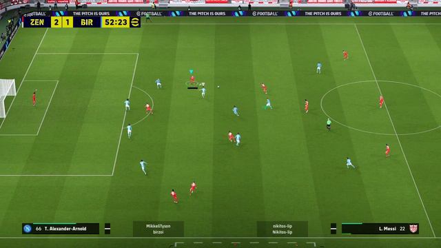 eFootball 2024 игра VS топ 64 смотреть онлайн