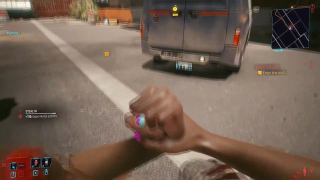 Cyberpunk 2077 is a finished AAA game. смотреть онлайн