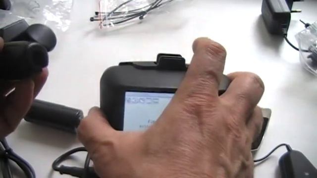 Мотонавигатор GoClever 350 Rider 3,5 видеодеобзор смотреть онлайн