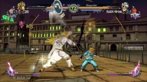 Дио преисполнился до Over Heaven в JoJo All Star Battle R