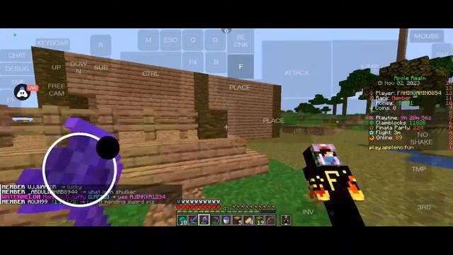 BEING THE RICHEST PLAYER ON THIS PUBLIC SMP смотреть онлайн