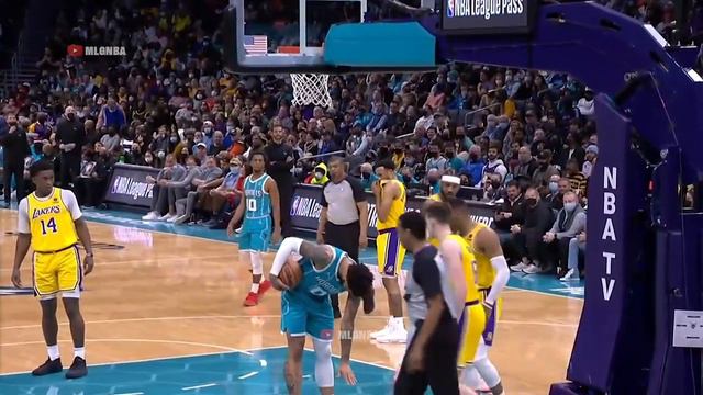 Miles Bridges taunting Westbrook is funny AF 😀 смотреть онлайн