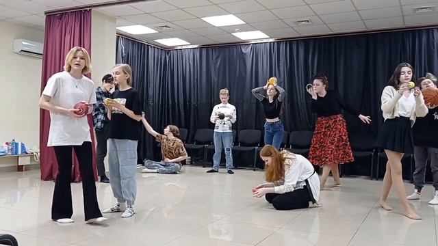 Актёрское мастерство для подростков. Репетиции смотреть онлайн