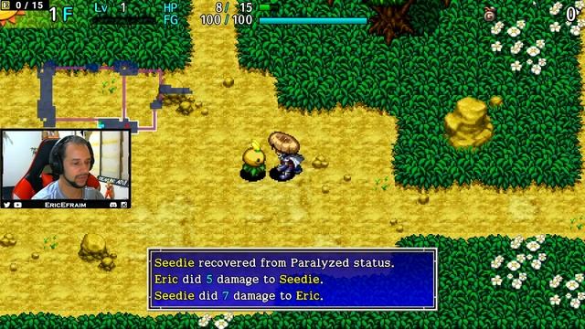Shiren the Wanderer - the tower of fortune and the dice of fate смотреть онлайн