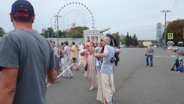 Эрик и кришнаиты