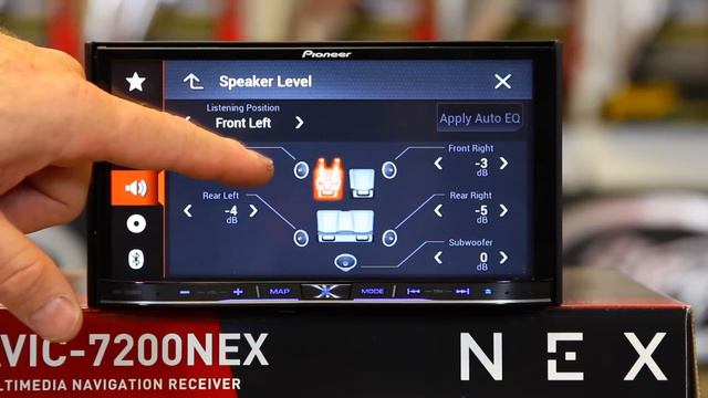 How to use the sound settings on the new Pioneer NEX radio смотреть онлайн