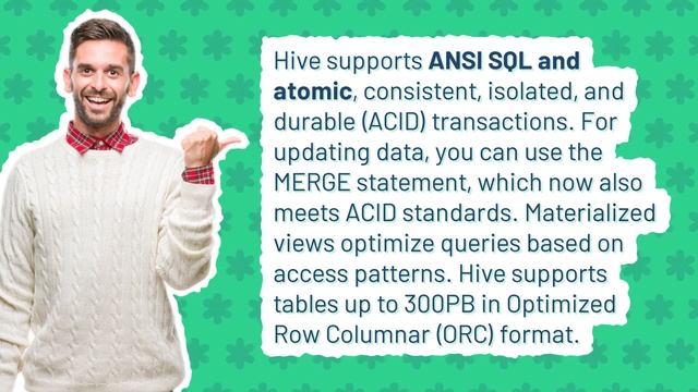 Is Hive a query language? смотреть онлайн