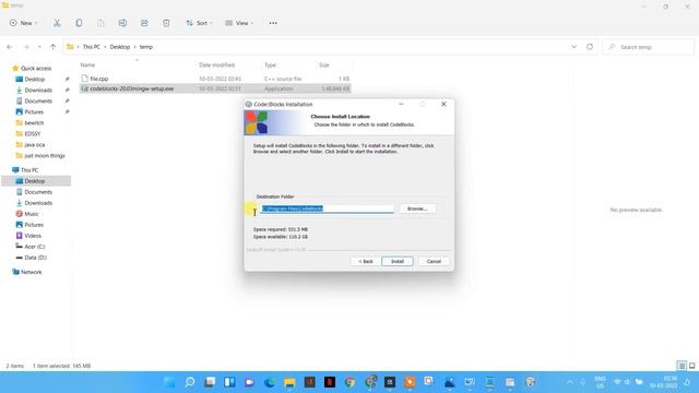 How to download Codeblocks for windows with compiler for C | C++ programming смотреть онлайн