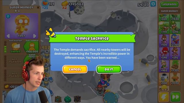 The True MOON GOD in BTD 6?! смотреть онлайн