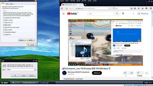 @hoangkimmesechampapa Has BSOD VM #9 смотреть онлайн