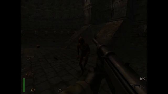 Прохождение Wolfenstein Врата Времени №2 смотреть онлайн