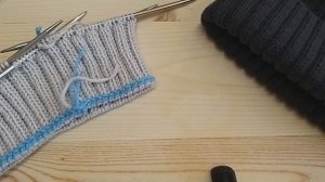 Шапка Резинкой 2х2. Красивое Закрытие Макушки