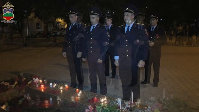 Сотрудники ОВД Карачаево-Черкесии приняли участие в Дне памяти и скорби смотреть онлайн