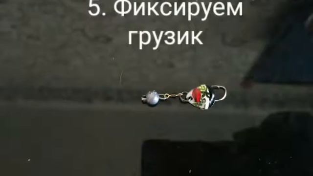 САМОДЕЛЬНАЯ БЛЕСНА ЗА 5 МИНУТ (безосевая вертушка) | HOMEMADE FISHING SPOON LURE IN 5 MINUTES смотреть онлайн