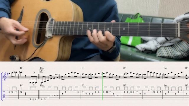Valse de Wasso Tutorial | Gypsy Jazz Guitar Tab смотреть онлайн