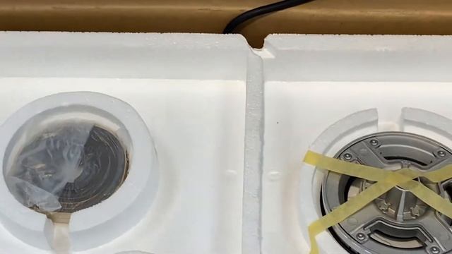 Распаковка газовой варочной панели Cata RCI 631 ivory\X. Характеристики, комплектация, внешний вид смотреть онлайн