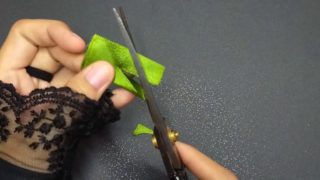 So Beautiful ! Ribbon Rose 🌹🌹 2 Color Making Super Easy / Easy Flower Making смотреть онлайн
