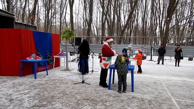 День Рождения Деда Мороза 2015 (часть-2) смотреть онлайн