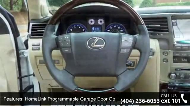 2010 LEXUS LX570