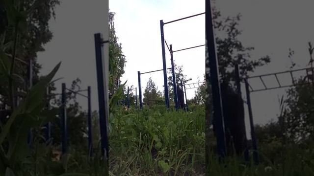 моя 11 тренировка по программе 100-дневный воркаут от WorkOutRussia смотреть онлайн