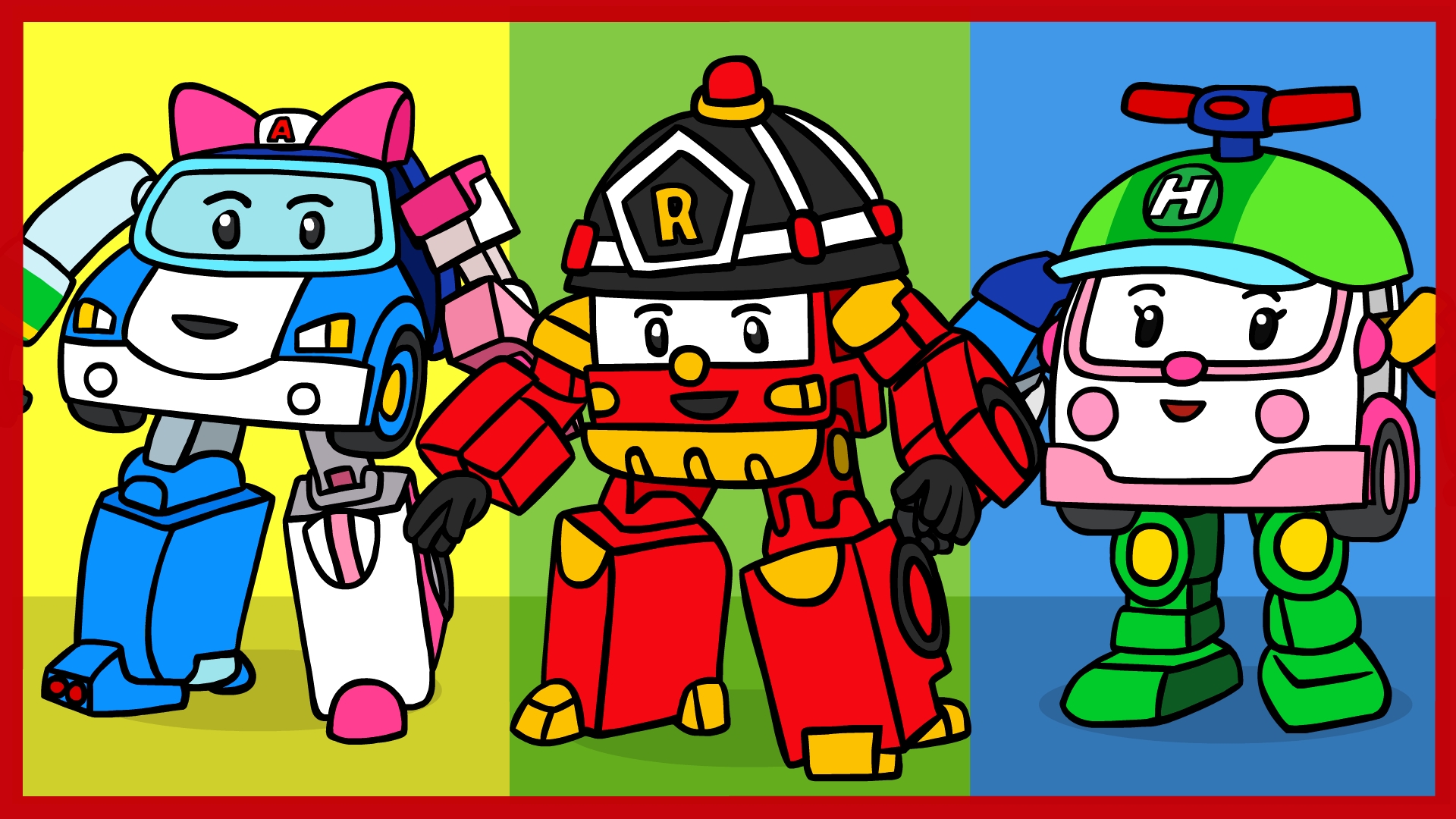 Веселый конструктор #2. Робокары. Мультфильм. смотреть онлайн