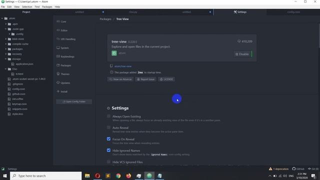 Cannot see all content of My folder in Atom Editor смотреть онлайн