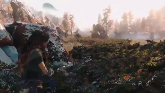 Horizon ZERO DAWN - GAMEPLAY. Красочный мир HORIZON смотреть онлайн