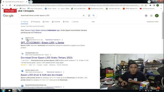 INSTALL DRIVER EPSON L355 TANPA CD DRIVER CUKUP MUDAH DAN CEPAT | ABDI RZK смотреть онлайн