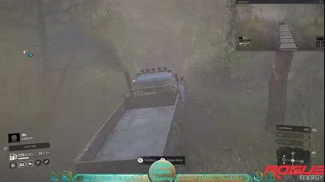 Lack of Snow...Runner in Russia. SnowRunner Multiplayer. смотреть онлайн