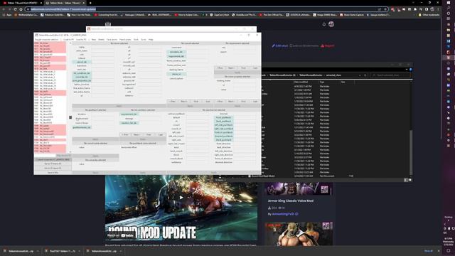 Tekken Moveset Extractor Tutorial - How to use Bound Mod/Play Online/Hit Reactions смотреть онлайн