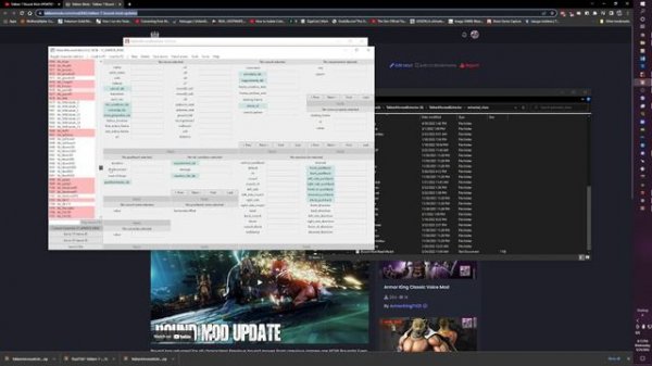 Tekken Moveset Extractor Tutorial - How to use Bound Mod/Play Online/Hit Reactions