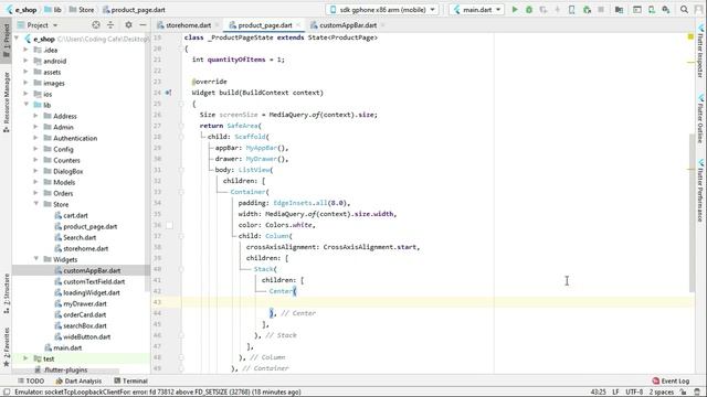 E-commerce App with Flutter and Firebase | Shopping Cart using Flutter & Firebase App Tutorial 2021 смотреть онлайн