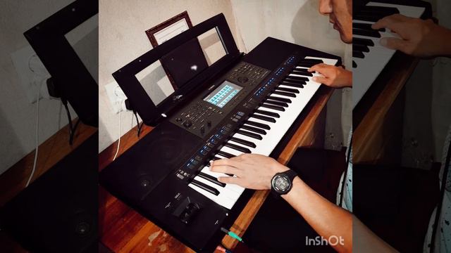 Лабидан 🫦 cover YAMAHA psr SX700 смотреть онлайн