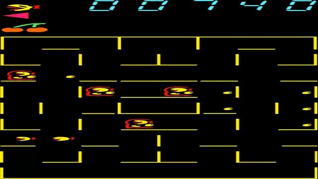 MS PACMAN COLECO MS PAC MAN 1983 HANDHELD TABLETOP MS PACMAN смотреть онлайн