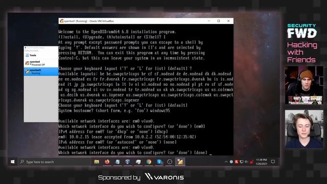 Exploring Hacker Operating Systems: OpenBSD смотреть онлайн