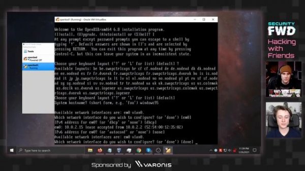 Exploring Hacker Operating Systems: OpenBSD
