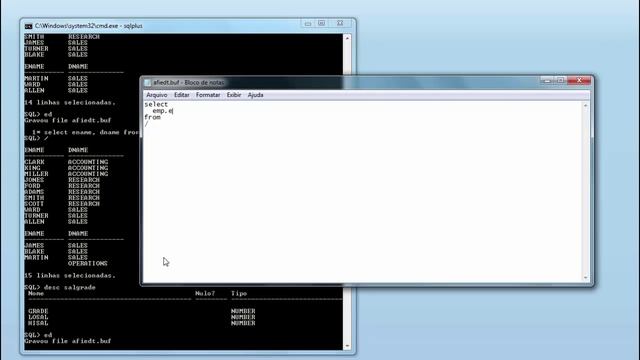 Oracle SQL - #08 Joins internas e externas - sintaxe SQL92 смотреть онлайн